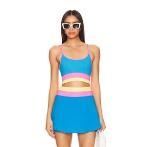 Beach Riot Coastal Skirt